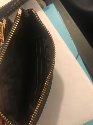 Billetero Bimba y Lola negro