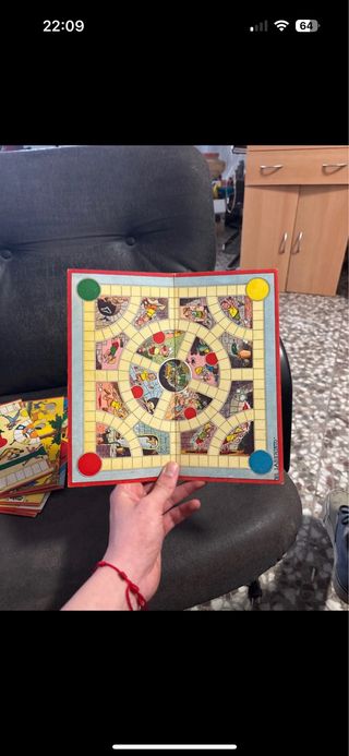 Reglamentos Juegos Reunidos Geyper Años 60