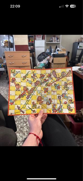 Reglamentos Juegos Reunidos Geyper Años 60