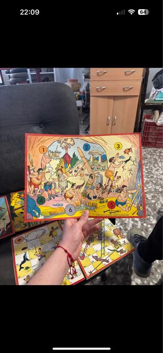 Reglamentos Juegos Reunidos Geyper Años 60