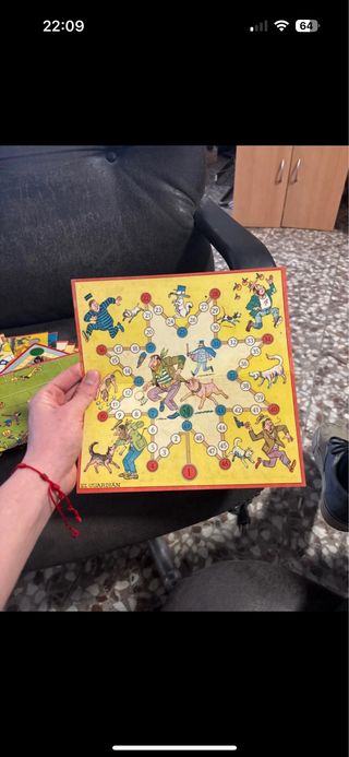 Reglamentos Juegos Reunidos Geyper Años 60