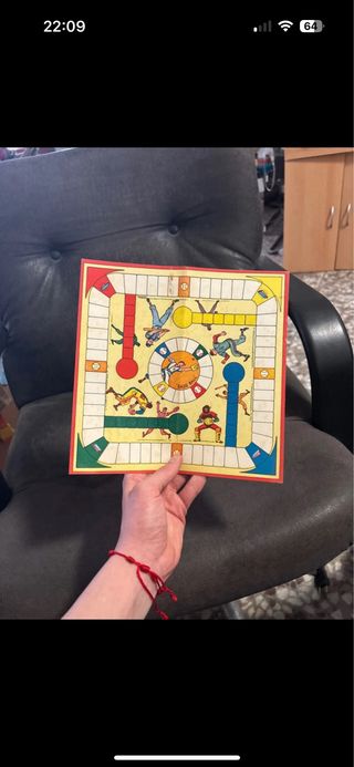 Reglamentos Juegos Reunidos Geyper Años 60