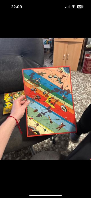 Reglamentos Juegos Reunidos Geyper Años 60