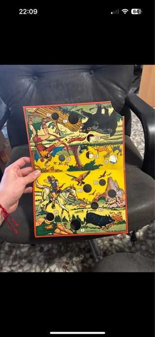 Reglamentos Juegos Reunidos Geyper Años 60