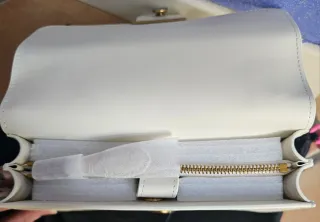 Borsa Pinko Love Bag Icon Pelle Bianca