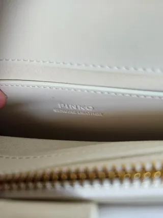 Borsa Pinko Love Bag Icon Pelle Bianca