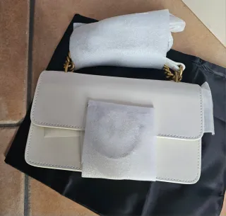 Borsa Pinko Love Bag Icon Pelle Bianca