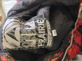 Mono de esquí infantil estampado