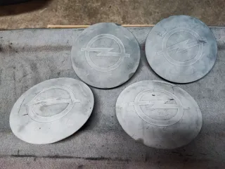 Tampas Jantes Opel Sport