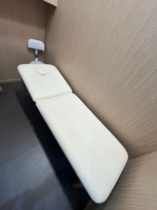 Camilla de masaje o estética