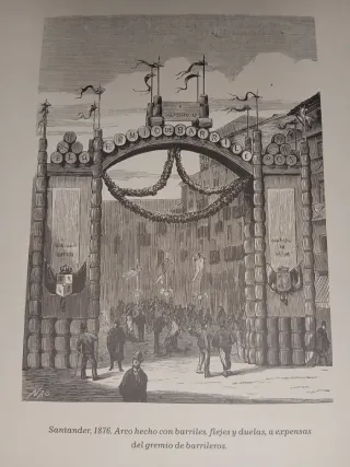 Dibujos Santander Antiguo.