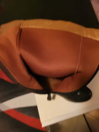 Stivali donna neri e marroni