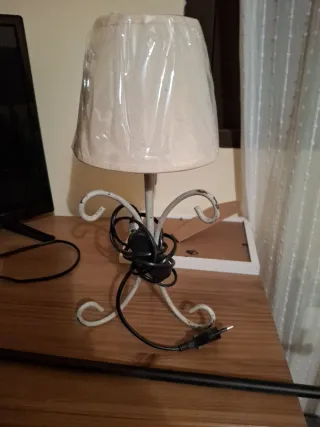 Lámpara de mesa decorativa