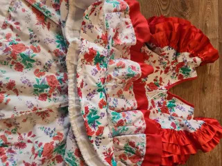 Traje Flamenca Niña 4- 6 Años