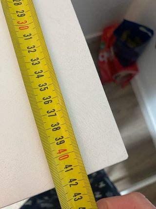 Cómoda blanca gran capacidad