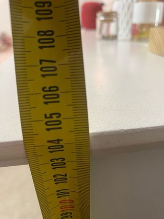 Cómoda blanca gran capacidad