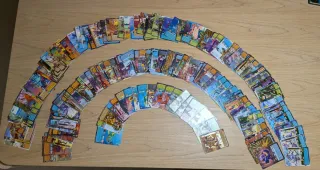 Colección Cartas Invizimals