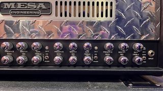 Cabezal Mesa Boogie Triple Rectifier