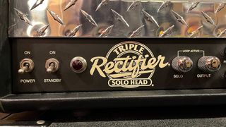 Cabezal Mesa Boogie Triple Rectifier