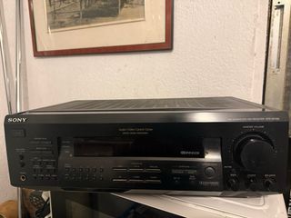 Sony STR-DE325 Receptor FM/AM Negro