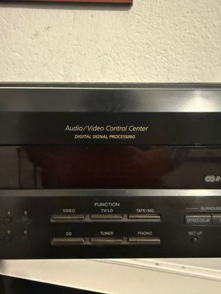 Sony STR-DE325 Receptor FM/AM Negro