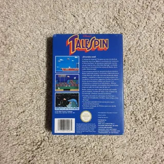 Talespin NES Capcom Español
