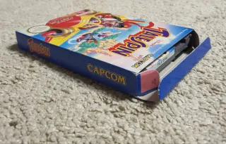 Talespin NES Capcom Español