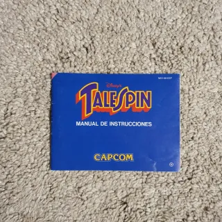 Talespin NES Capcom Español