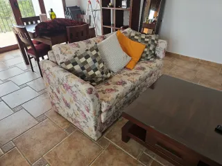 Sofá cama de 2 plazas