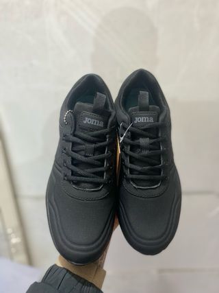 Joma Scarpe Uomo Nere Taglia 40 Nuove