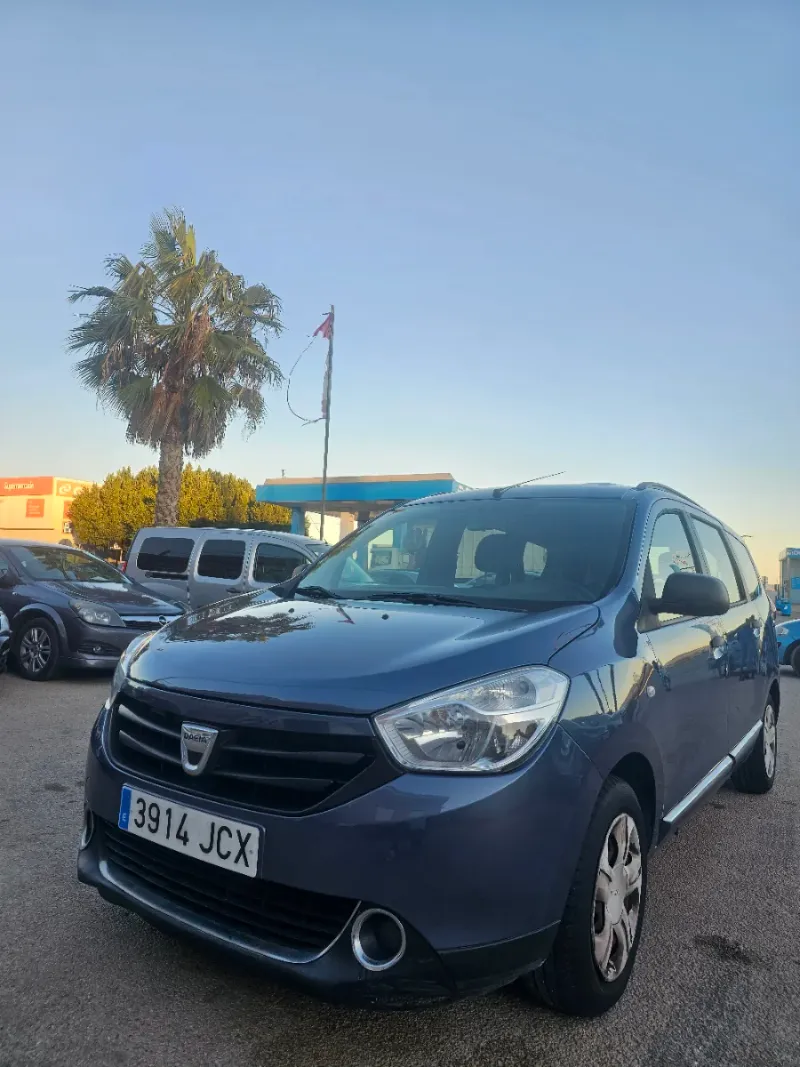 Dacia Lodgy 1.5 dCi Ambiance 7pl. 2015