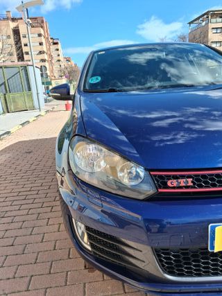 VOLKSWAGEN GOLF 2.0 GTI manual año 2010