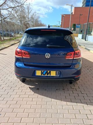 VOLKSWAGEN GOLF 2.0 GTI manual año 2010