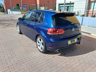VOLKSWAGEN GOLF 2.0 GTI manual año 2010