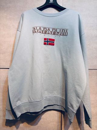 Felpa Napapijri Beige