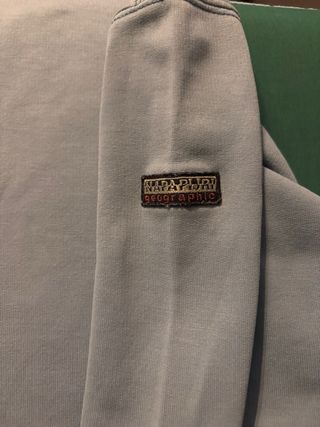 Felpa Napapijri Beige