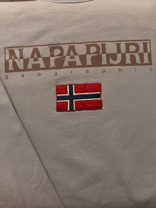 Felpa Napapijri Beige