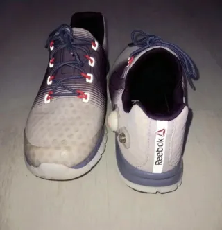 Reebok Pump Mujer Blanco/Morado