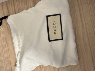 Gorro lana Gucci azul tigre