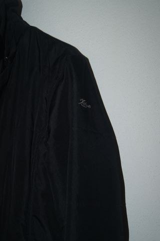 Gabardine senhora preta tamanho M