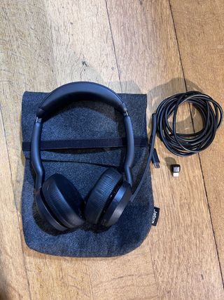 Headset Profissional Jabra Evolve2 55 Wireless