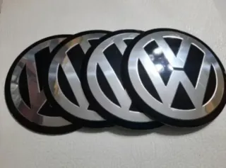 90mm Emblemas para Centro Llantas Ruedas Tapabujes