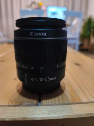 Canon EOS 1300D Cámara DSLR Negra