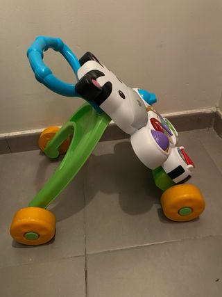 Andador Cebra Fisher Price Parlanchina