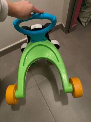 Andador Cebra Fisher Price Parlanchina
