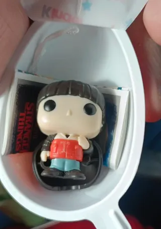 Will Kinder Joy completo