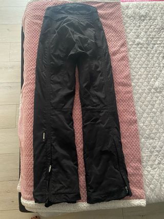 Pantaloni sci donna neri