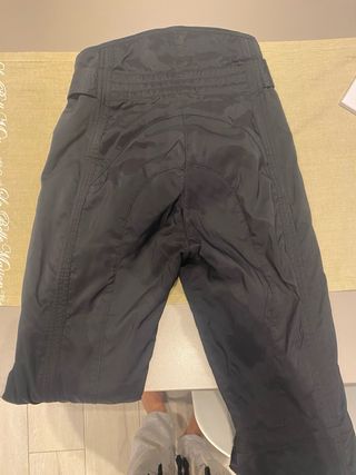 Pantaloni sci donna neri