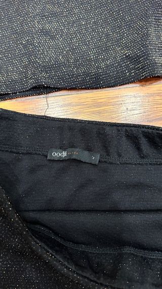 Conjunto, traje, falda, top