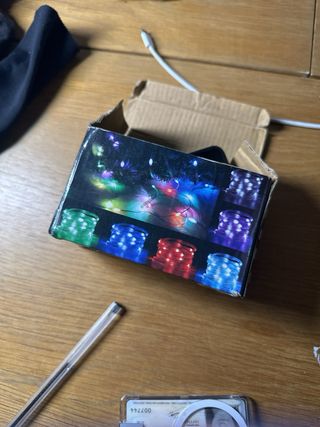 Guirnalda LED Solar Larga